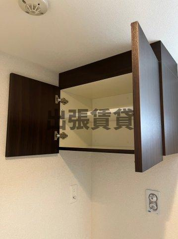 リンパクマンションの収納