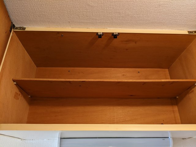 【収納】 | ヒラマツハイツ | 別室写真を使用しております。現況優先となります。
