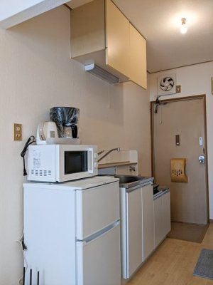 【キッチン】 | ヒラマツハイツ | 家具や小物はイメージとなり、付属いたしません。
