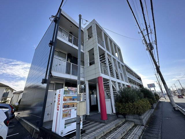 レオパレスソレイユの外観