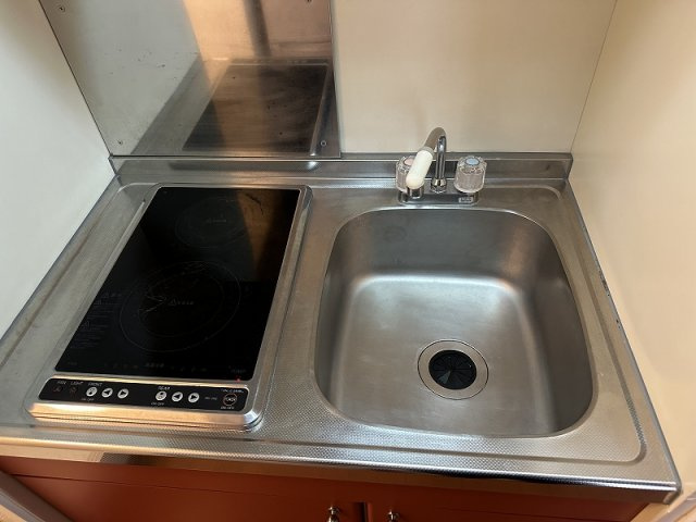 レオパレスソレイユのキッチン