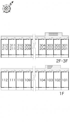 レオパレスソレイユのその他