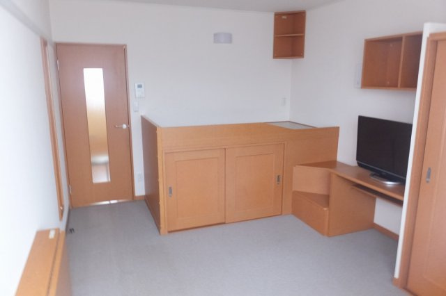 レオパレスアムールⅢの寝室