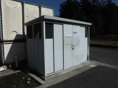 レオパレスアムールⅢのその他|入居者様専用ゴミ庫です。