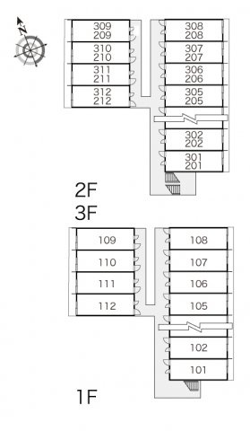 レオパレスメルベーユのその他