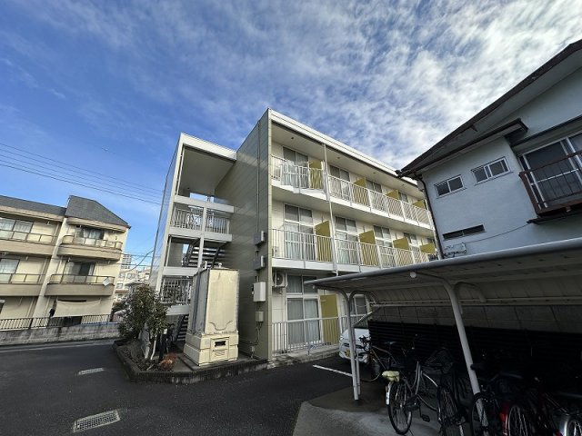 レオパレス御本丸壱番館の外観