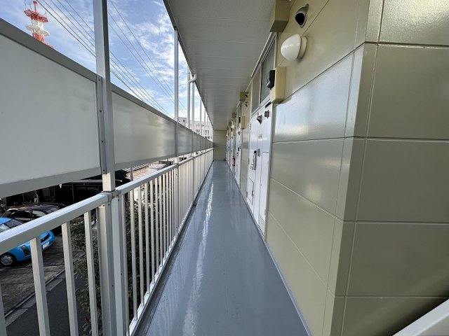 レオパレス御本丸壱番館のその他|2階廊下