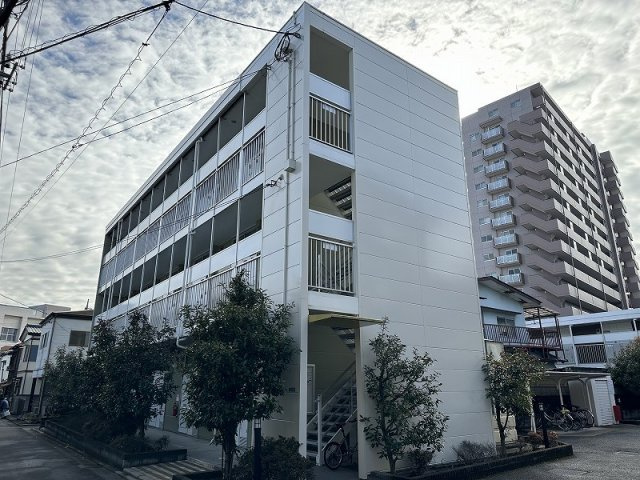 レオパレス御本丸壱番館の外観