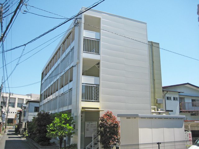 レオパレス御本丸壱番館の外観