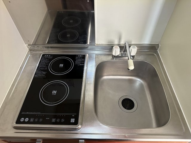 レオパレス御本丸壱番館のキッチン