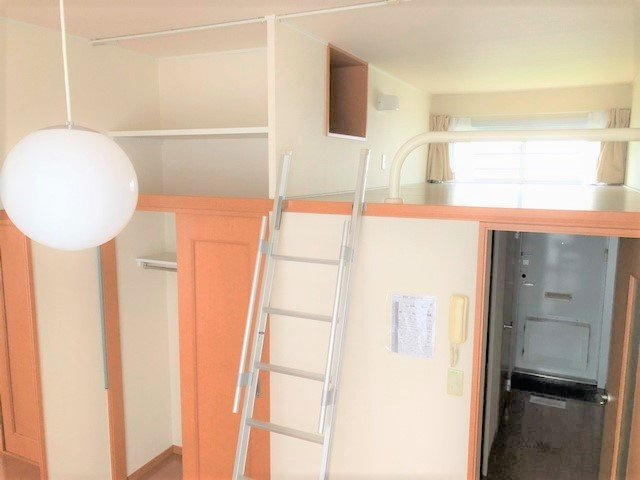 レオパレスアミティエの寝室