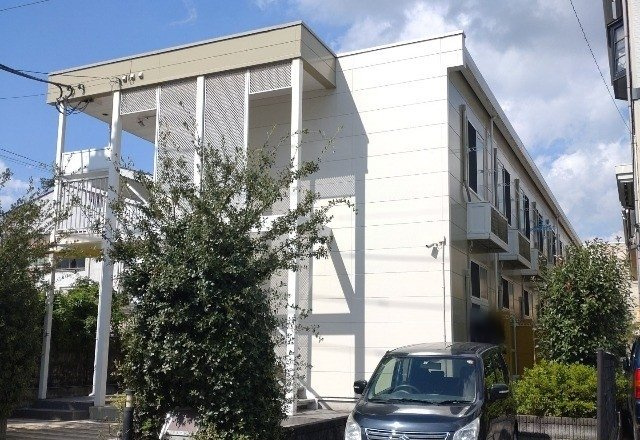 レオパレスアミティエの外観