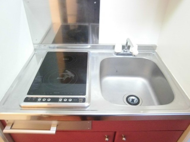 レオパレスアミティエのキッチン