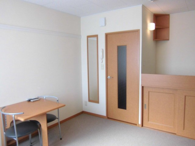 レオパレスふたあらの寝室