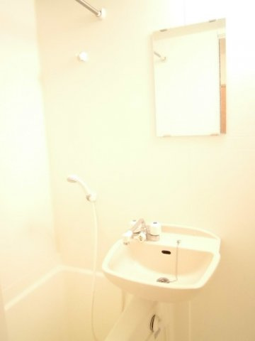 レオパレスふたあらの浴室