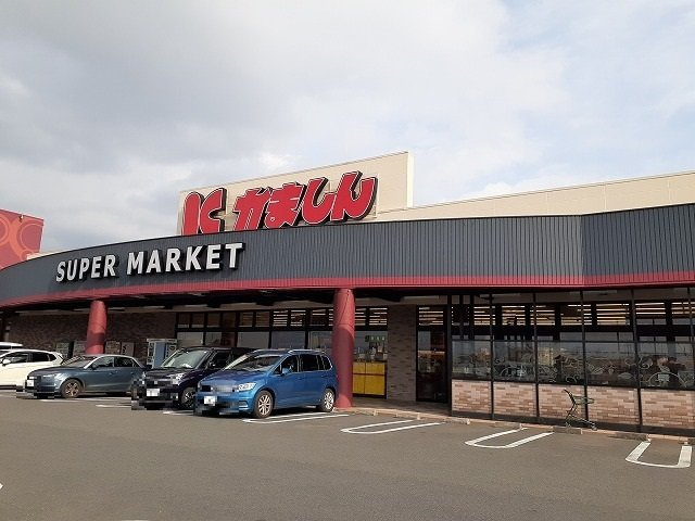 雀の宮６丁目アパートの周辺|かましん 雀宮店まで500m