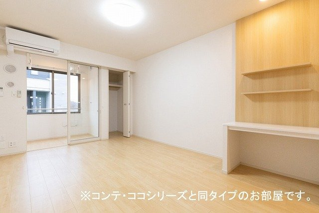 雀の宮６丁目アパートの内装