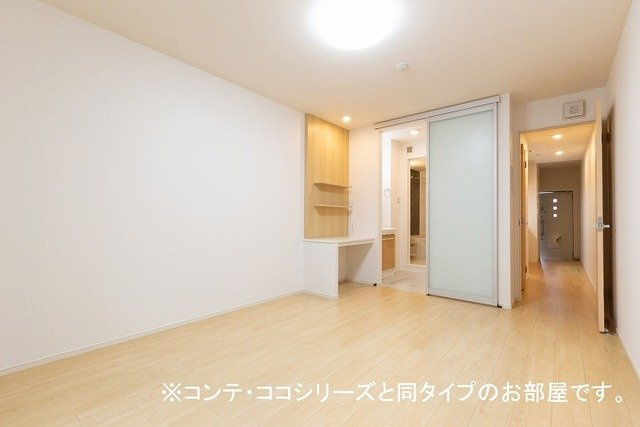 雀の宮６丁目アパートの内装