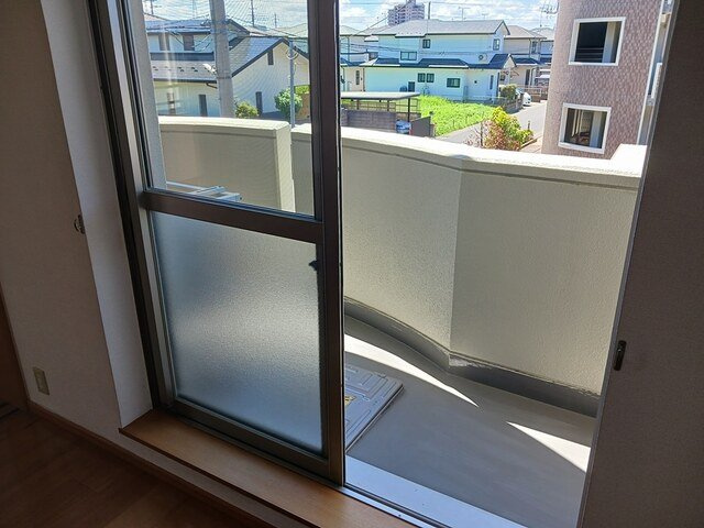 エテルノ・グランデ参番館のバルコニー