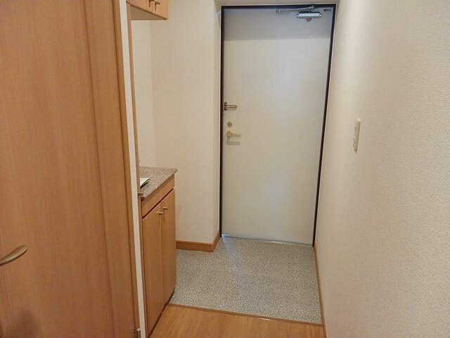 エテルノ・グランデ参番館の玄関