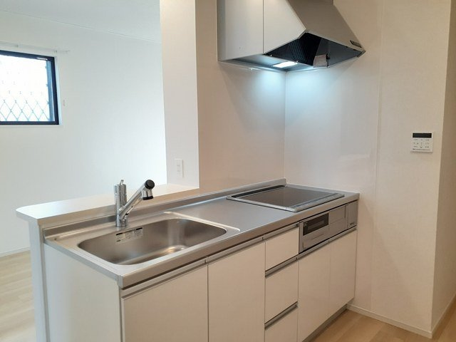 グルックスドルフ　Ⅱのキッチン