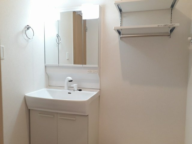 グルックスドルフ　Ⅱの洗面所