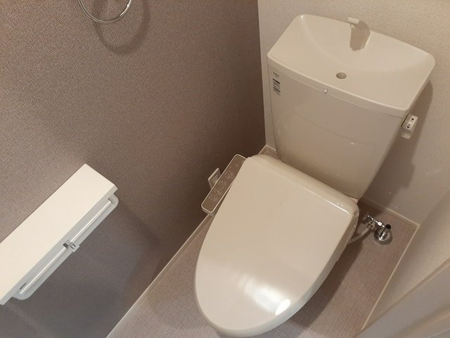 グルックスドルフ　Ⅱのトイレ