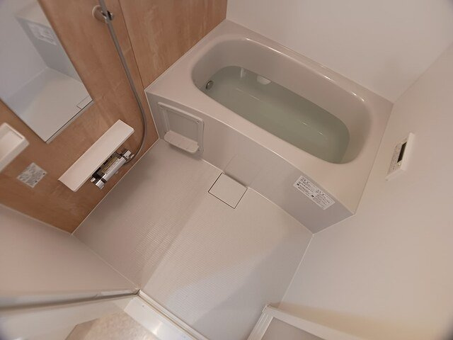 シャトーハイツＪの浴室