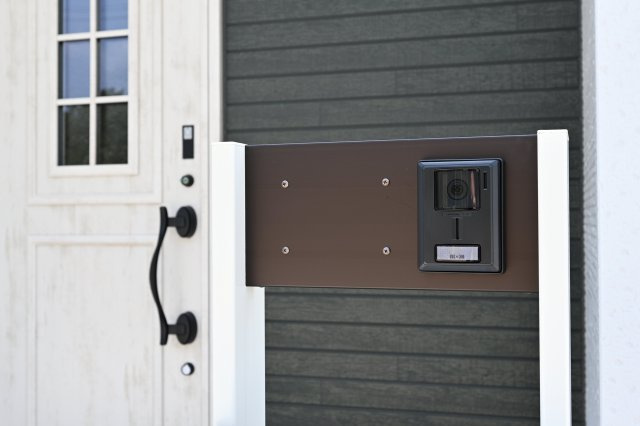 【セキュリティ】 | 桐生第25相生町 リーブルガーデン 2号棟 | TVモニター付きインターフォンで安心