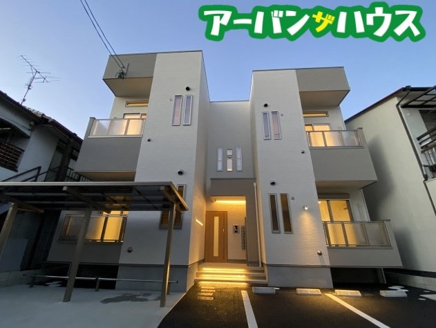GRANDTIC 下伊福 EXの外観