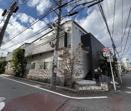 サンファスト上馬の外観