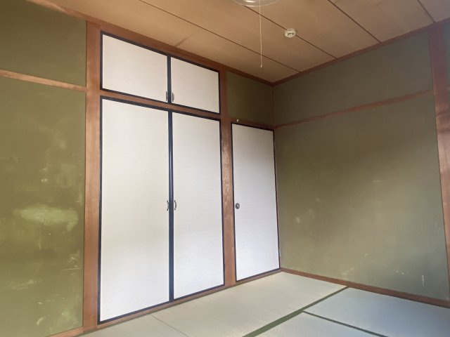 田寺東一戸建の和室