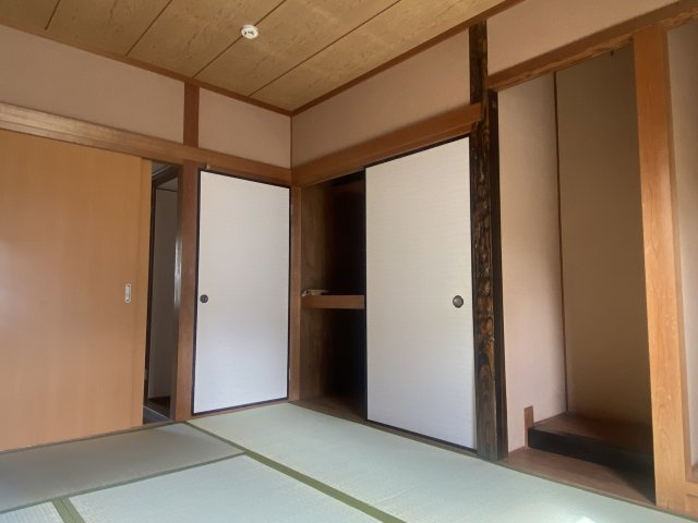 田寺東一戸建の和室