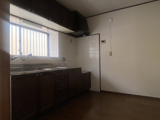 田寺東一戸建のキッチン