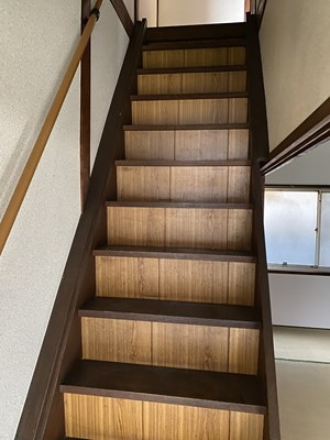 英賀二戸一の内装