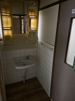 英賀二戸一の洗面所