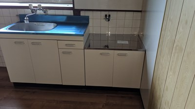 英賀二戸一のキッチン