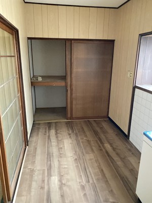 英賀二戸一の収納