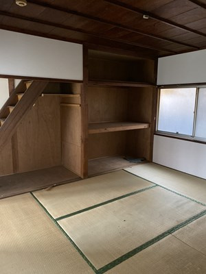 英賀二戸一の和室