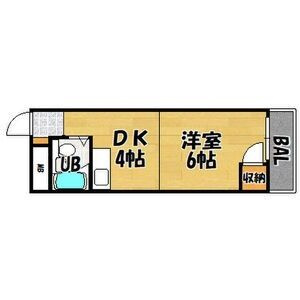 【間取り】 | 崎山ハイム