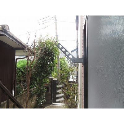 【バルコニー】 | セントレージつつじケ丘 | 物干し