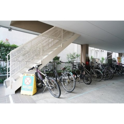 【その他】 | グローイングシティー大和田 | 駐輪スペース