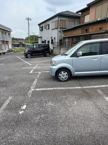 スターハイツＢの駐車場