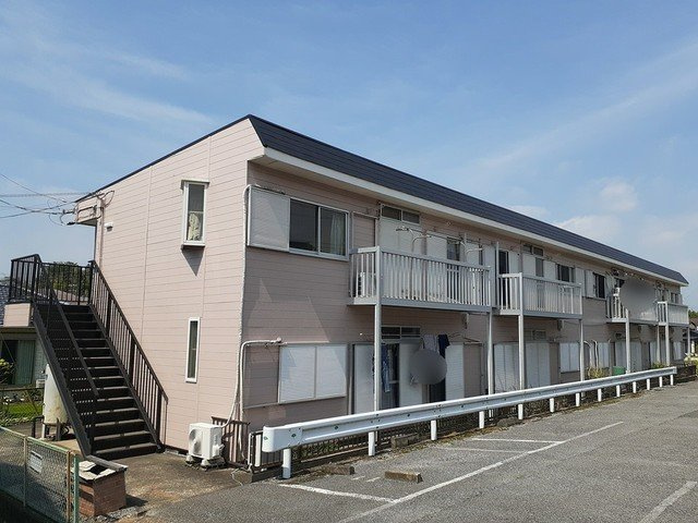 スターハイツＢの外観