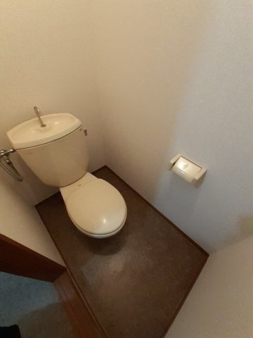 スターハイツＢのトイレ