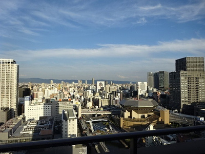 【その他】 | エルザグレース堀江タワー | バルコニーからの眺望　※前回募集時／２０２２年８月の写真