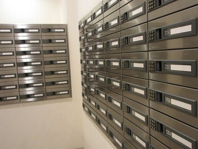 【その他】 | エルザグレース堀江タワー | メールボックス