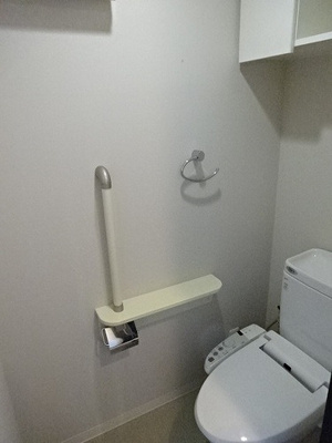 【トイレ】 | エルザグレース堀江タワー | トイレ　※前回募集時／２０２２年８月の写真