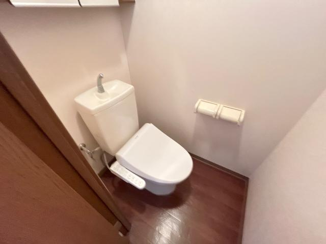 ミストラルのトイレ|シャワー付トイレ