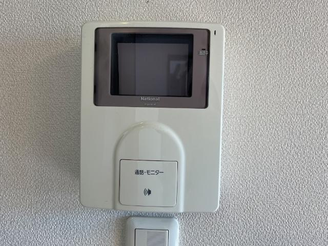ミストラルの内装|カメラ付インターホン
